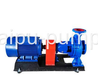 end suction water pumps